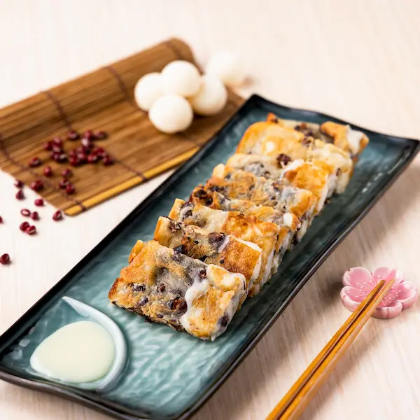 紅豆麻糬煎餅_歡慶國際麻吉日